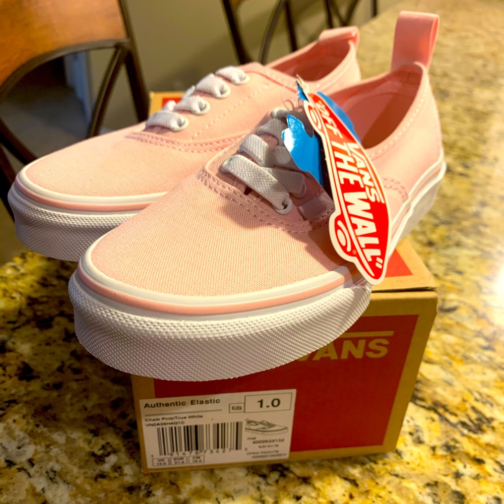Girls Vans Size 1